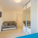 Mierzeja - Baltic Park Stegna, Rodzinny 50 - 57 M2, 500 M Od Plazy, Bezplatny Meleks Apartmán Stegna (Pomerania)