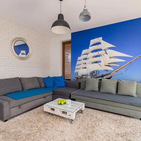 Apartmán Mierzeja - Baltic Park Stegna, Rodzinny 50 - 57 M2, 500 M Od Plazy, Bezplatny Meleks
