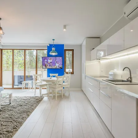 Mierzeja - Baltic Park Stegna, Rodzinny 50 - 57 M2, 500 M Od Plazy, Bezplatny Meleks Stegna