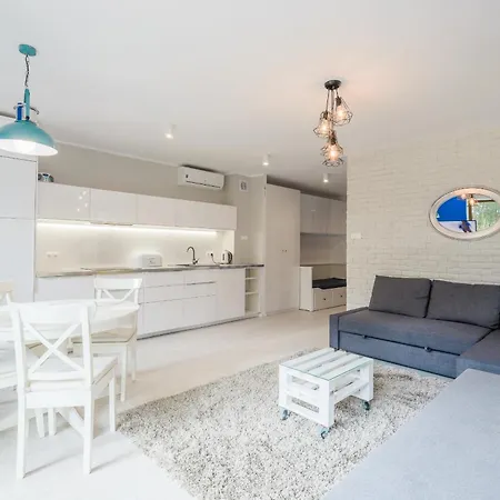 Mierzeja - Baltic Park Stegna, Rodzinny 50 - 57 M2, 500 M Od Plazy, Bezplatny Meleks