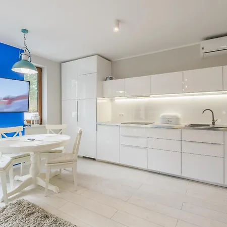 Apartmán Mierzeja - Baltic Park Stegna, Rodzinny 50 - 57 M2, 500 M Od Plazy, Bezplatny Meleks Stegna (Pomerania)