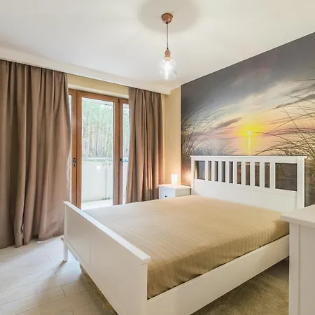 Mierzeja - Baltic Park Stegna, Rodzinny 50 - 57 M2, 500 M Od Plazy, Bezplatny Meleks Apartmán *