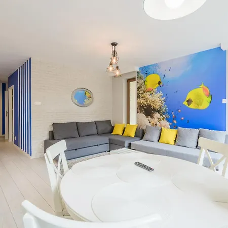 Mierzeja - Baltic Park Stegna, Rodzinny 50 - 57 M2, 500 M Od Plazy, Bezplatny Meleks *