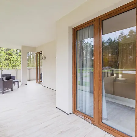 Apartmán Mierzeja - Baltic Park Stegna, Rodzinny 50 - 57 M2, 500 M Od Plazy, Bezplatny Meleks Stegna (Pomerania)