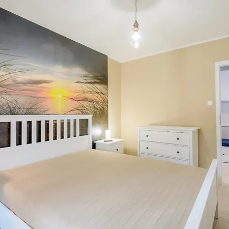 Mierzeja - Baltic Park Stegna, Rodzinny 50 - 57 M2, 500 M Od Plazy, Bezplatny Meleks Apartmán