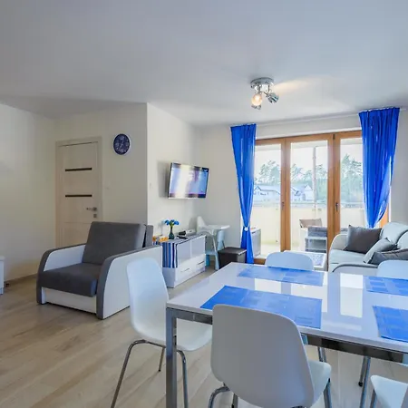 شقة Mierzeja - Baltic Park Stegna, Rodzinny 50 - 57 M2, 500 M Od Plazy, Bezplatny Meleks *