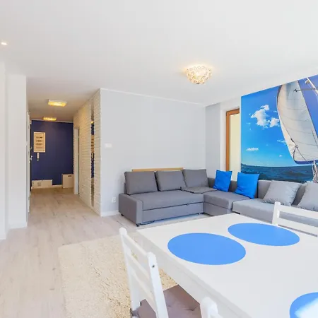 شقة Mierzeja - Baltic Park Stegna, Rodzinny 50 - 57 M2, 500 M Od Plazy, Bezplatny Meleks