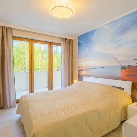 Mierzeja - Baltic Park Stegna, Rodzinny 50 - 57 M2, 500 M Od Plazy, Bezplatny Meleks شقة *