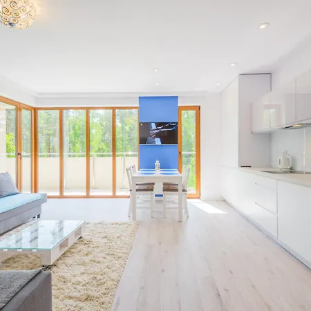 Apartmán Mierzeja - Baltic Park Stegna, Rodzinny 50 - 57 M2, 500 M Od Plazy, Bezplatny Meleks Stegna (Pomerania)