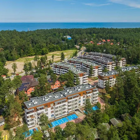 Mierzeja - Baltic Park Stegna, Rodzinny 50 - 57 M2, 500 M Od Plazy, Bezplatny Meleks *