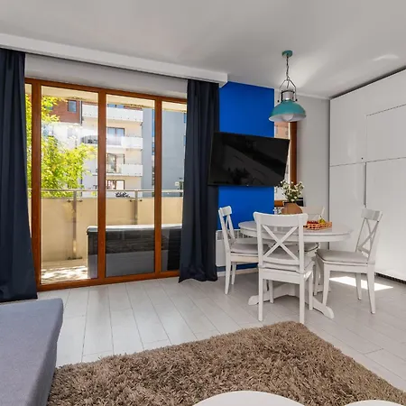 Apartmán Mierzeja - Baltic Park Stegna, Rodzinny 50 - 57 M2, 500 M Od Plazy, Bezplatny Meleks Stegna (Pomerania)