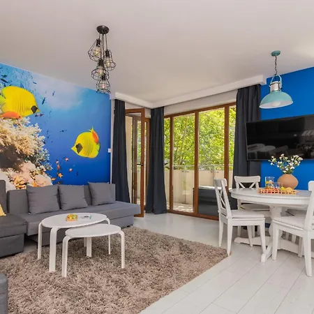 Mierzeja - Baltic Park Stegna, Rodzinny 50 - 57 M2, 500 M Od Plazy, Bezplatny Meleks Apartmán *