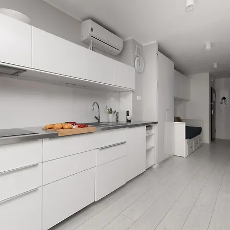 Mierzeja - Baltic Park Stegna, Rodzinny 50 - 57 M2, 500 M Od Plazy, Bezplatny Meleks Apartmán Stegna (Pomerania)