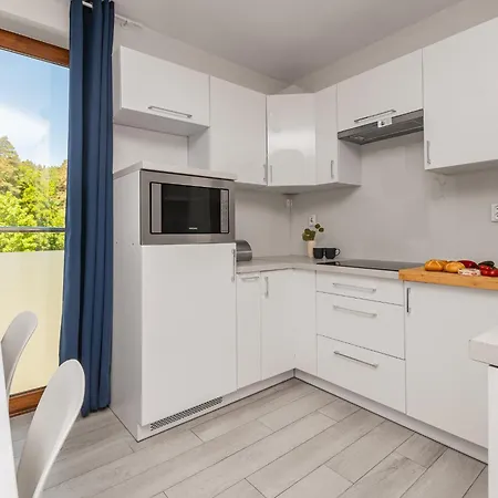 Apartmán Mierzeja - Baltic Park Stegna, Rodzinny 50 - 57 M2, 500 M Od Plazy, Bezplatny Meleks *