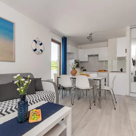 Mierzeja - Baltic Park Stegna, Rodzinny 50 - 57 M2, 500 M Od Plazy, Bezplatny Meleks Apartmán Stegna (Pomerania)