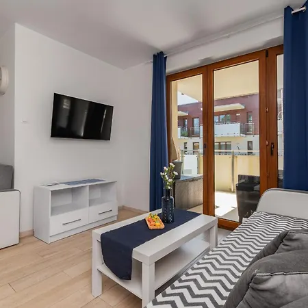 Mierzeja - Baltic Park Stegna, Rodzinny 50 - 57 M2, 500 M Od Plazy, Bezplatny Meleks Apartmán