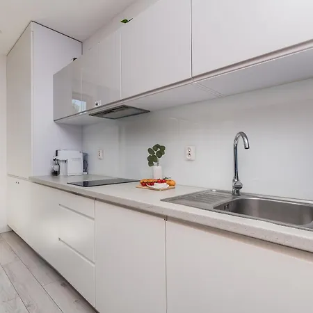 Apartmán Mierzeja - Baltic Park Stegna, Rodzinny 50 - 57 M2, 500 M Od Plazy, Bezplatny Meleks *