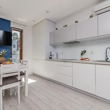 Apartmán Mierzeja - Baltic Park Stegna, Rodzinny 50 - 57 M2, 500 M Od Plazy, Bezplatny Meleks Stegna (Pomerania)