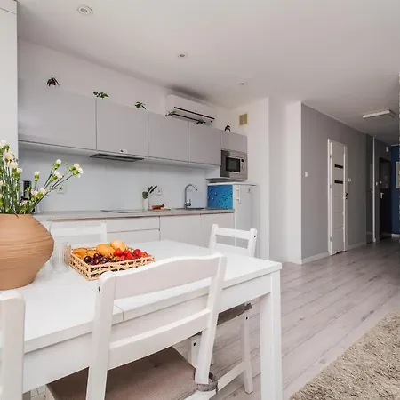 Apartmán Mierzeja - Baltic Park Stegna, Rodzinny 50 - 57 M2, 500 M Od Plazy, Bezplatny Meleks Stegna (Pomerania)