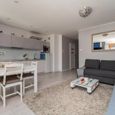 Apartmán Mierzeja - Baltic Park Stegna, Rodzinny 50 - 57 M2, 500 M Od Plazy, Bezplatny Meleks Stegna (Pomerania)