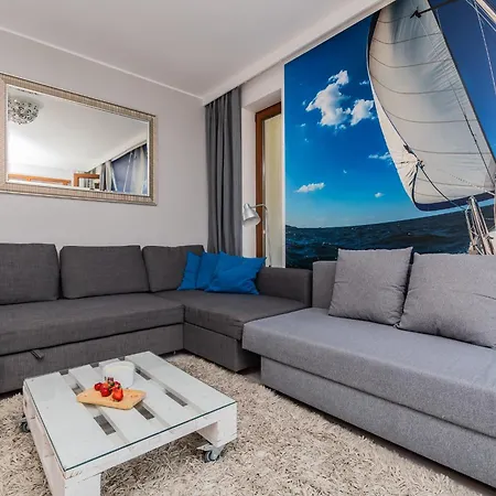 Apartmán Mierzeja - Baltic Park Stegna, Rodzinny 50 - 57 M2, 500 M Od Plazy, Bezplatny Meleks Stegna (Pomerania)