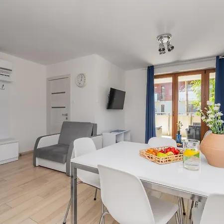Apartmán Mierzeja - Baltic Park Stegna, Rodzinny 50 - 57 M2, 500 M Od Plazy, Bezplatny Meleks Stegna (Pomerania)