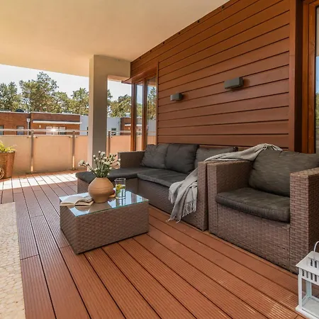 Mierzeja - Baltic Park Stegna, Rodzinny 50 - 57 M2, 500 M Od Plazy, Bezplatny Meleks Apartmán
