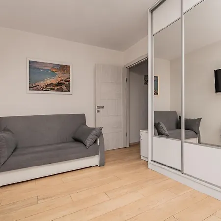 Mierzeja - Baltic Park Stegna, Rodzinny 50 - 57 M2, 500 M Od Plazy, Bezplatny Meleks Apartmán