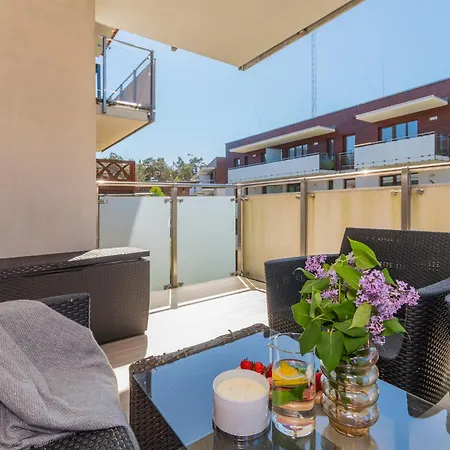 Apartmán Mierzeja - Baltic Park Stegna, Rodzinny 50 - 57 M2, 500 M Od Plazy, Bezplatny Meleks Stegna (Pomerania)