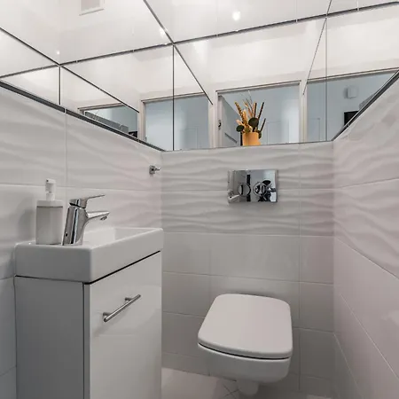 Mierzeja - Baltic Park Stegna, Rodzinny 50 - 57 M2, 500 M Od Plazy, Bezplatny Meleks Apartmán *
