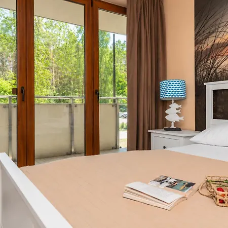 شقة Mierzeja - Baltic Park Stegna, Rodzinny 50 - 57 M2, 500 M Od Plazy ستيغنا