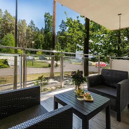 Mierzeja - Baltic Park Stegna, Rodzinny 50 - 57 M2, 500 M Od Plazy, Bezplatny Meleks Apartmán Stegna (Pomerania)