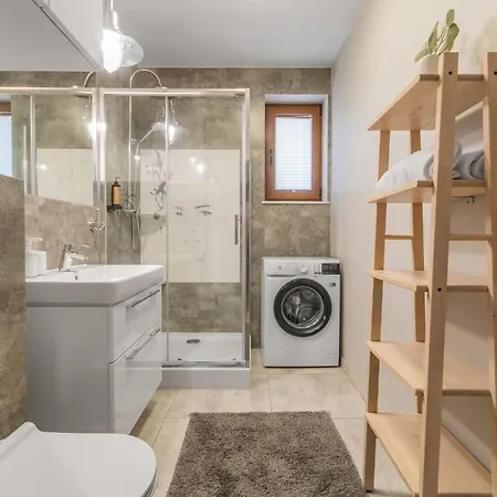 Mierzeja - Baltic Park Stegna, Rodzinny 50 - 57 M2, 500 M Od Plazy, Bezplatny Meleks Apartmán