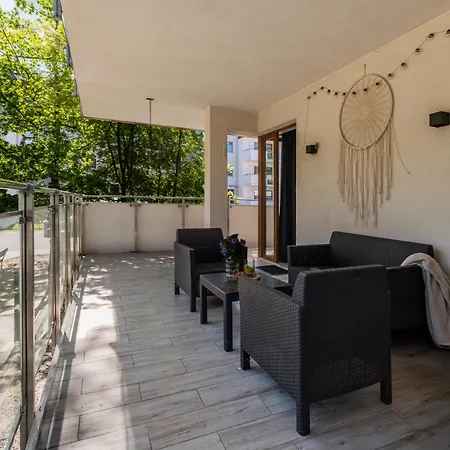 Mierzeja - Baltic Park Stegna, Rodzinny 50 - 57 M2, 500 M Od Plazy, Bezplatny Meleks Apartmán *