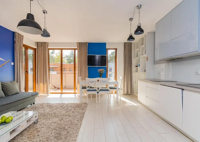 Mierzeja - Baltic Park Stegna, Rodzinny 50 - 57 M2, 500 M Od Plazy, Bezplatny Meleks Apartman *