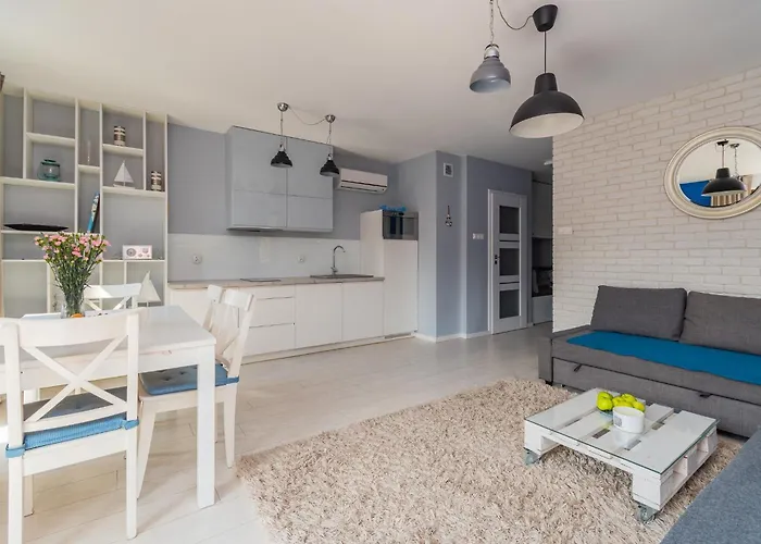 Apartman Mierzeja - Baltic Park Stegna, Rodzinny 50 - 57 M2, 500 M Od Plazy, Bezplatny Meleks Stegna