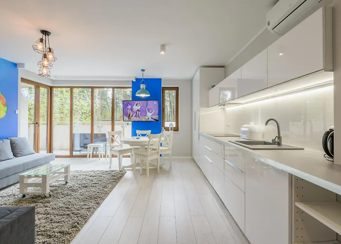 Mierzeja - Baltic Park Stegna, Rodzinny 50 - 57 M2, 500 M Od Plazy, Bezplatny Meleks Stegna