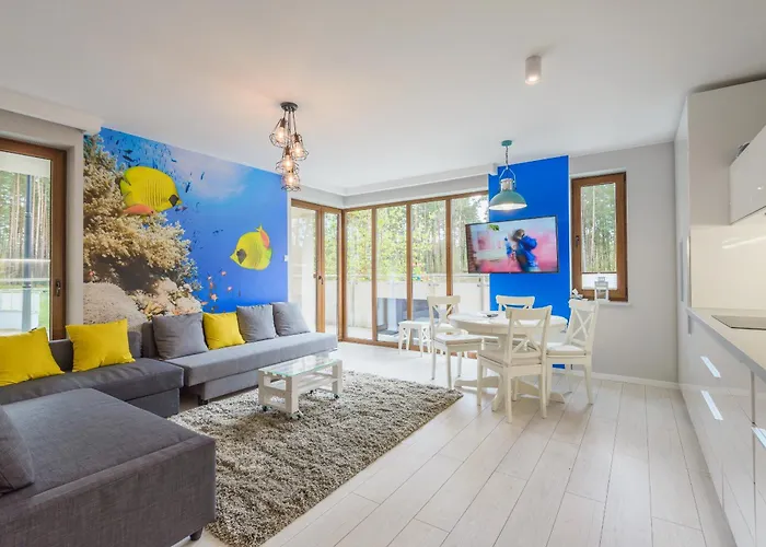 Mierzeja - Baltic Park Stegna, Rodzinny 50 - 57 M2, 500 M Od Plazy, Bezplatny Meleks * Stegna