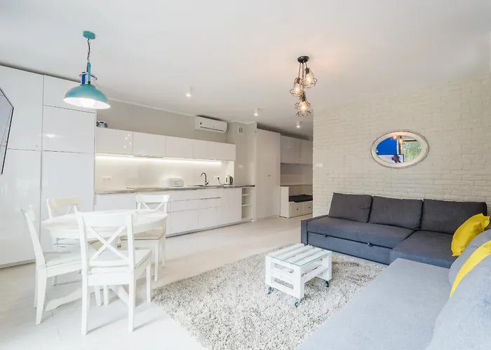 Mierzeja - Baltic Park Stegna, Rodzinny 50 - 57 M2, 500 M Od Plazy, Bezplatny Meleks