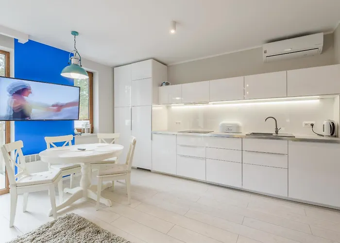 Apartman Mierzeja - Baltic Park Stegna, Rodzinny 50 - 57 M2, 500 M Od Plazy, Bezplatny Meleks Stegna