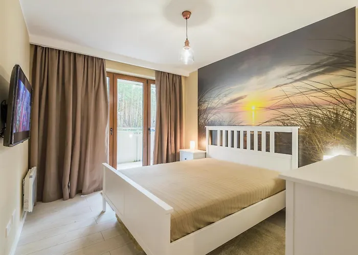 Mierzeja - Baltic Park Stegna, Rodzinny 50 - 57 M2, 500 M Od Plazy, Bezplatny Meleks Apartman *