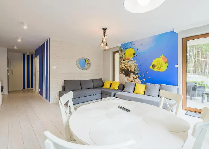 Mierzeja - Baltic Park Stegna, Rodzinny 50 - 57 M2, 500 M Od Plazy, Bezplatny Meleks *