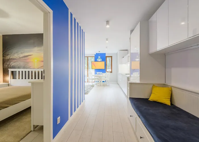 Apartman Mierzeja - Baltic Park Stegna, Rodzinny 50 - 57 M2, 500 M Od Plazy, Bezplatny Meleks *