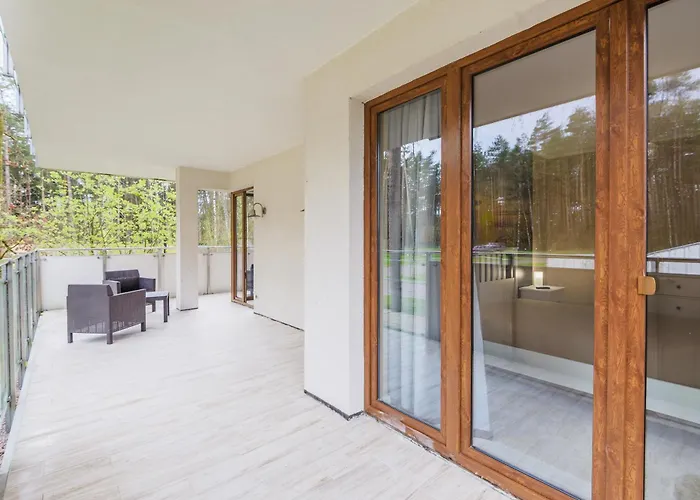 Apartman Mierzeja - Baltic Park Stegna, Rodzinny 50 - 57 M2, 500 M Od Plazy, Bezplatny Meleks Stegna