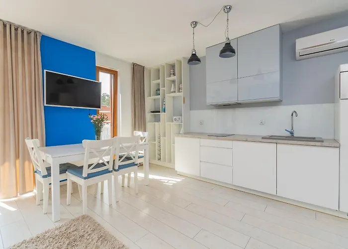 Apartman Mierzeja - Baltic Park Stegna, Rodzinny 50 - 57 M2, 500 M Od Plazy, Bezplatny Meleks *