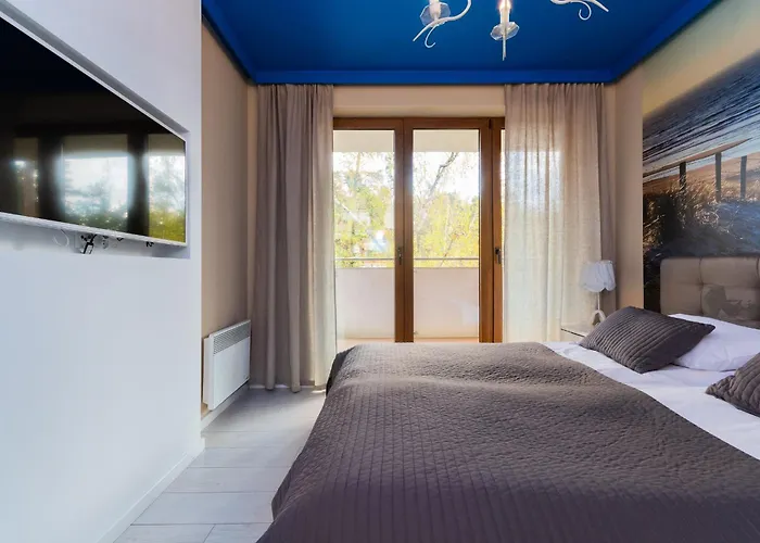 Apartman Mierzeja - Baltic Park Stegna, Rodzinny 50 - 57 M2, 500 M Od Plazy, Bezplatny Meleks *