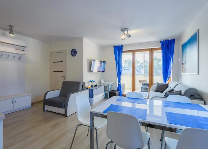 Apartman Mierzeja - Baltic Park Stegna, Rodzinny 50 - 57 M2, 500 M Od Plazy, Bezplatny Meleks *