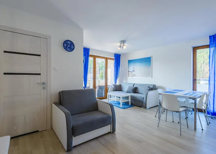 Mierzeja - Baltic Park Stegna, Rodzinny 50 - 57 M2, 500 M Od Plazy, Bezplatny Meleks * Stegna