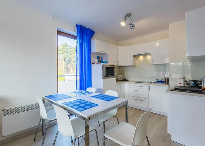 Mierzeja - Baltic Park Stegna, Rodzinny 50 - 57 M2, 500 M Od Plazy, Bezplatny Meleks