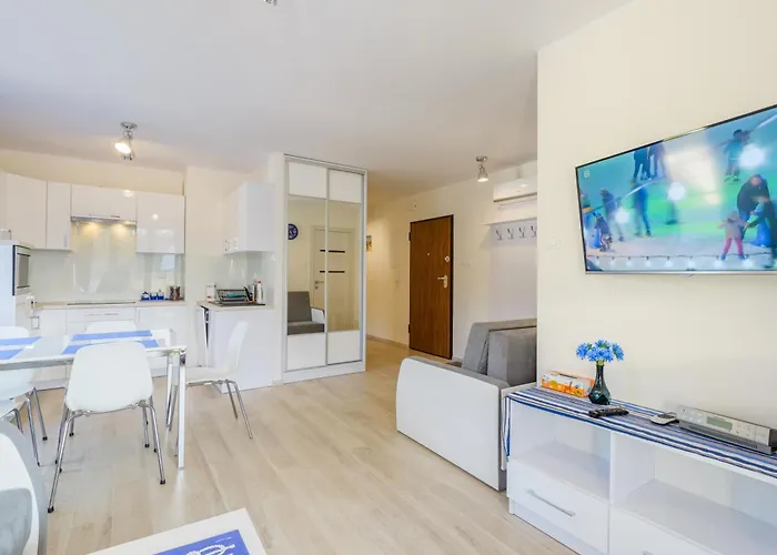 Mierzeja - Baltic Park Stegna, Rodzinny 50 - 57 M2, 500 M Od Plazy, Bezplatny Meleks Stegna